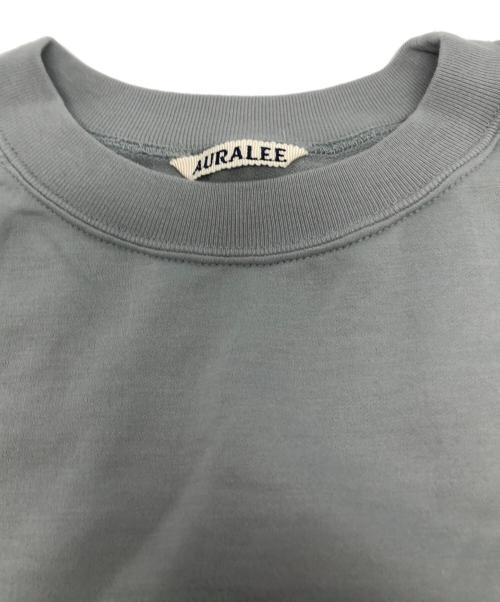 AURALEE（オーラリー）AURALEE (オーラリー) 半袖スウェット グレー サイズ:1の古着・服飾アイテム