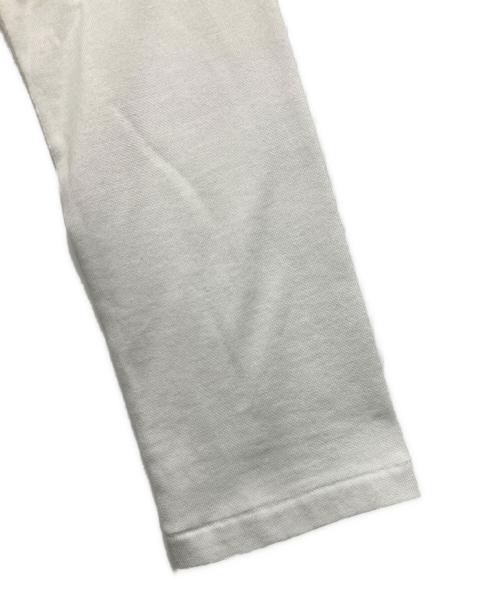 AURALEE（オーラリー）AURALEE (オーラリー) PIMA COTTON JERSEY BOAT NECK P/O ホワイトの古着・服飾アイテム