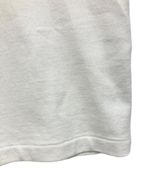 AURALEE（オーラリー）AURALEE (オーラリー) PIMA COTTON JERSEY BOAT NECK P/O ホワイトの古着・服飾アイテム