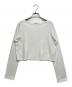 AURALEE（オーラリー）の古着「PIMA COTTON JERSEY BOAT NECK P/O」｜ホワイト
