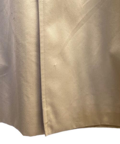 BURBERRY（バーバリー）BURBERRY (バーバリー) COMME des GARCONS (コムデギャルソン) カスタマイズロングトレンチコート ベージュ サイズ:46の古着・服飾アイテム
