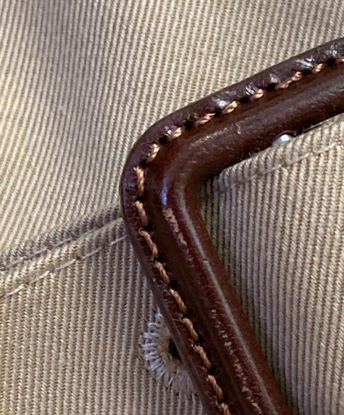 BURBERRY（バーバリー）BURBERRY (バーバリー) COMME des GARCONS (コムデギャルソン) カスタマイズロングトレンチコート ベージュ サイズ:46の古着・服飾アイテム