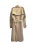BURBERRY (バーバリー) COMME des GARCONS (コムデギャルソン) カスタマイズロングトレンチコート ベージュ サイズ:46：250000円