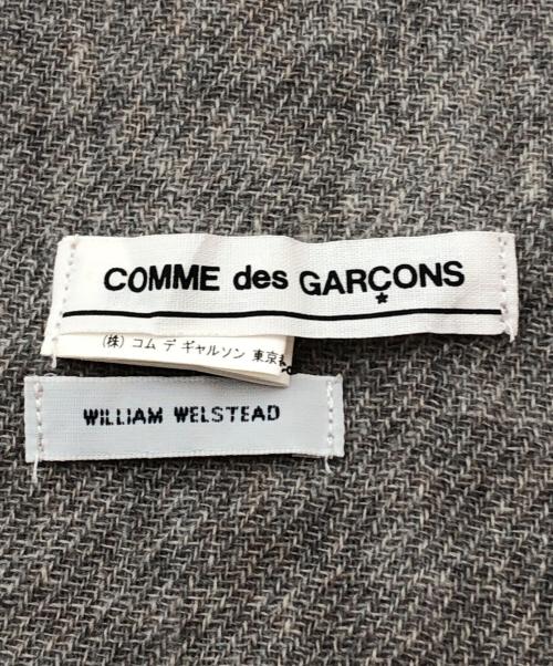 COMME des GARCONS（コムデギャルソン）COMME des GARCONS (コムデギャルソン) WILLIAM WELSTEAD (ウィリアム・ウェルステッド) カシミヤ大判ストールの古着・服飾アイテム