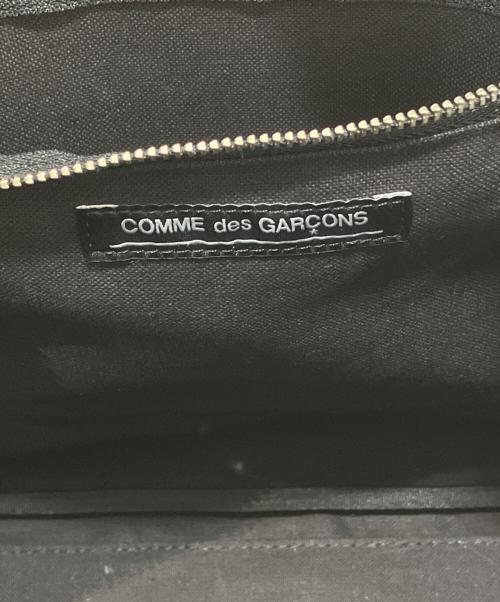 COMME des GARCONS（コムデギャルソン）COMME des GARCONS (コムデギャルソン) ダブルジップ ハンドバッグの古着・服飾アイテム