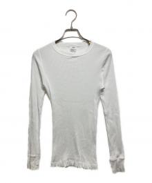HYKE（ハイク）の古着「LONG-SLV TEE」｜ホワイト