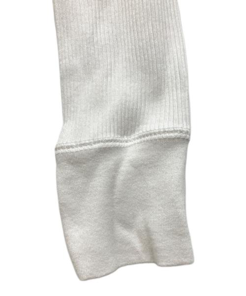 HYKE（ハイク）HYKE (ハイク) LONG-SLV TEE ホワイト サイズ:Freeの古着・服飾アイテム