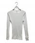 HYKE（ハイク）の古着「LONG-SLV TEE」｜ホワイト
