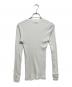 HYKE (ハイク) LONG-SLV TEE ホワイト サイズ:Free：4000円
