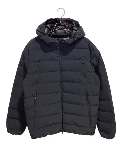 UBR（ウーバー）UBR (ウーバー) レギュレーターダウンジャケット ネイビー サイズ:Lの古着・服飾アイテム