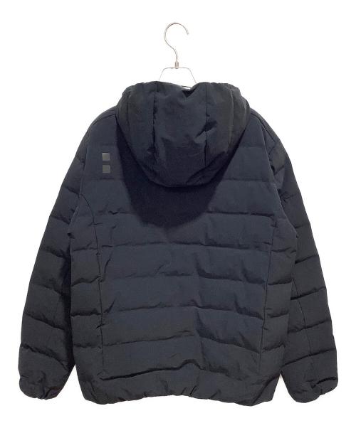 UBR（ウーバー）UBR (ウーバー) レギュレーターダウンジャケット ネイビー サイズ:Lの古着・服飾アイテム