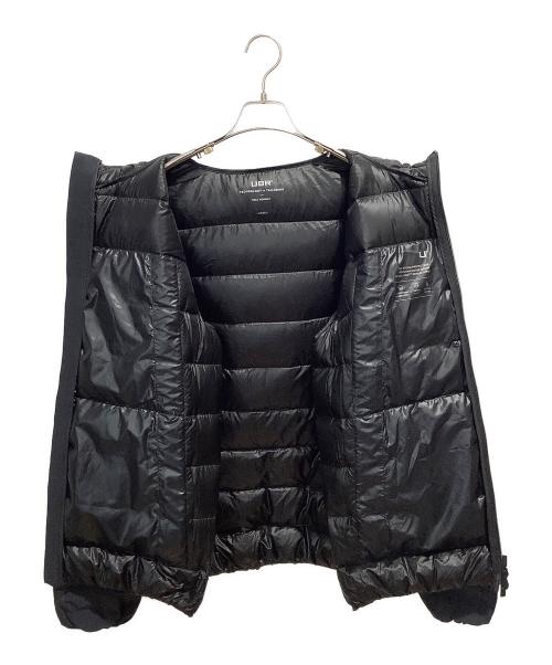 UBR（ウーバー）UBR (ウーバー) レギュレーターダウンジャケット ネイビー サイズ:Lの古着・服飾アイテム