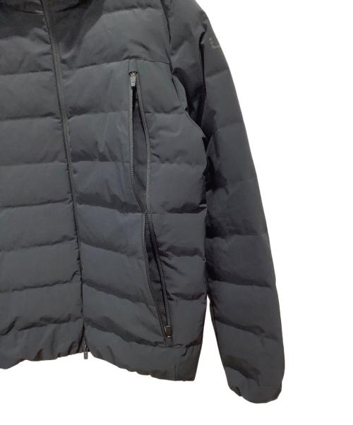 UBR（ウーバー）UBR (ウーバー) レギュレーターダウンジャケット ネイビー サイズ:Lの古着・服飾アイテム