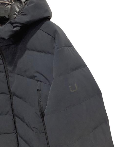 UBR（ウーバー）UBR (ウーバー) レギュレーターダウンジャケット ネイビー サイズ:Lの古着・服飾アイテム