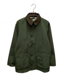 Barbour（バブアー）の古着「ビデイル SL 2レイヤー ノンワックス ジャケット」｜グリーン