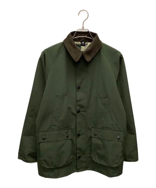 Barbour（バブアー）Barbour (バブアー) ビデイル SL 2レイヤー ノンワックス ジャケット グリーン サイズ:42の古着・服飾アイテム
