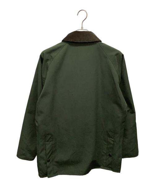 Barbour（バブアー）Barbour (バブアー) ビデイル SL 2レイヤー ノンワックス ジャケット グリーン サイズ:42の古着・服飾アイテム