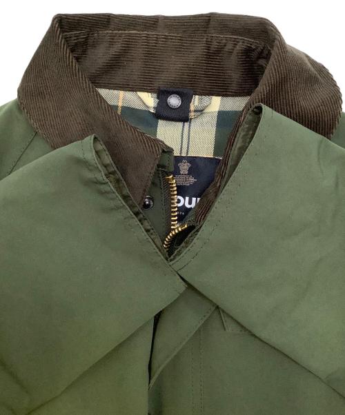 Barbour（バブアー）Barbour (バブアー) ビデイル SL 2レイヤー ノンワックス ジャケット グリーン サイズ:42の古着・服飾アイテム