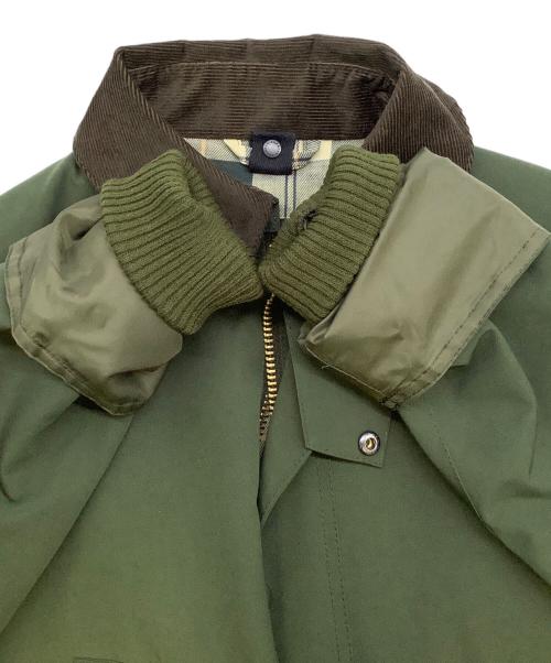 Barbour（バブアー）Barbour (バブアー) ビデイル SL 2レイヤー ノンワックス ジャケット グリーン サイズ:42の古着・服飾アイテム