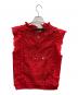 Hysteric Glamour (ヒステリックグラマー) HYSTERIC LOGO LACE ノースリーブ レッド サイズ:Free：10000円