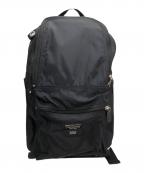 marimekkoマリメッコ）の古着「リュック」｜ブラック