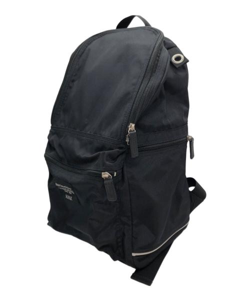 marimekko（マリメッコ）marimekko (マリメッコ) リュック ブラックの古着・服飾アイテム