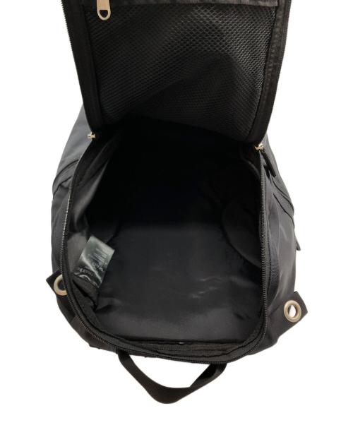 marimekko（マリメッコ）marimekko (マリメッコ) リュック ブラックの古着・服飾アイテム