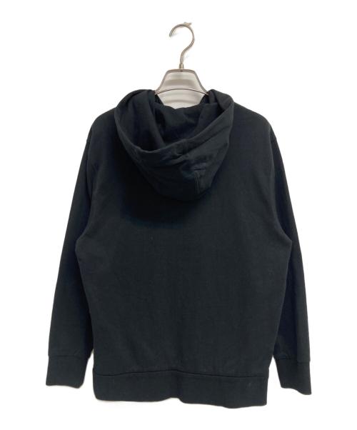 ARMANI EXCHANGE（アルマーニ エクスチェンジ）ARMANI EXCHANGE (アルマーニ エクスチェンジ) ジップパーカー ブラック サイズ:XSの古着・服飾アイテム