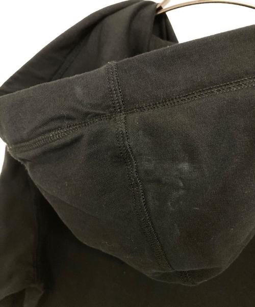 ARMANI EXCHANGE（アルマーニ エクスチェンジ）ARMANI EXCHANGE (アルマーニ エクスチェンジ) ジップパーカー ブラック サイズ:XSの古着・服飾アイテム