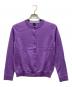 PS Paul Smith（ＰＳポールスミス）の古着「クルーネックカーディガン」｜パープル