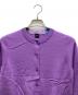 PS Paul Smith (ＰＳポールスミス) クルーネックカーディガン パープル サイズ:M：5000円