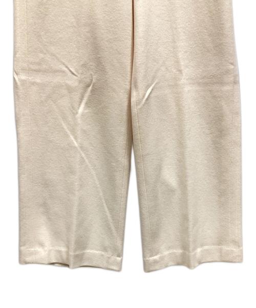 theory（セオリー）theory (セオリー) ウールパンツ アイボリー サイズ:P 未使用品の古着・服飾アイテム