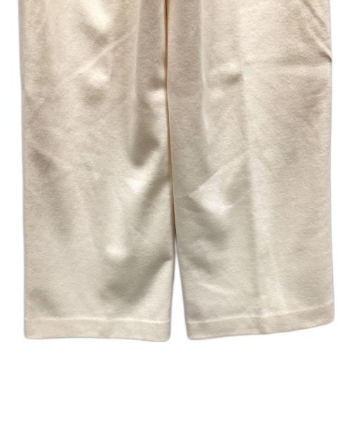theory（セオリー）theory (セオリー) ウールパンツ アイボリー サイズ:P 未使用品の古着・服飾アイテム