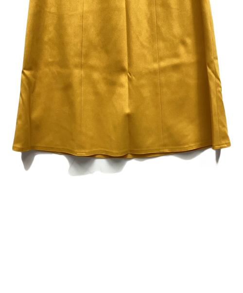 M'S GRACY（エムズグレイシー）M'S GRACY (エムズグレイシー) ウールスカート オレンジ サイズ:38の古着・服飾アイテム