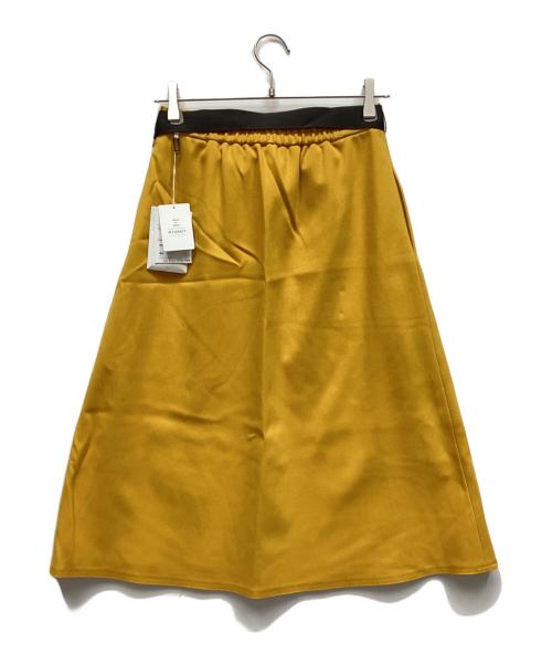 M'S GRACY（エムズグレイシー）M'S GRACY (エムズグレイシー) ウールスカート オレンジ サイズ:38の古着・服飾アイテム