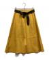 M'S GRACY（エムズグレイシー）の古着「ウールスカート」｜オレンジ