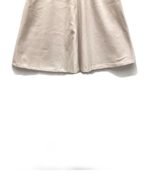 JILL STUART（ジルスチュアート）JILL STUART (ジルスチュアート) フレアスカート ベージュ サイズ:2 未使用品の古着・服飾アイテム