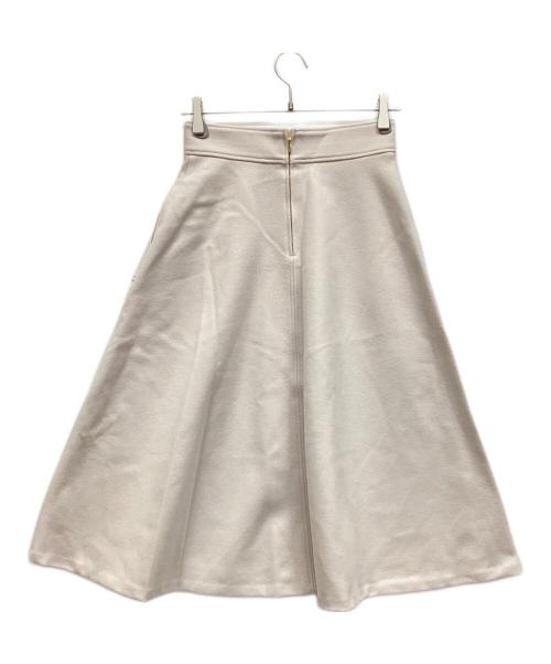 JILL STUART（ジルスチュアート）JILL STUART (ジルスチュアート) フレアスカート ベージュ サイズ:2 未使用品の古着・服飾アイテム