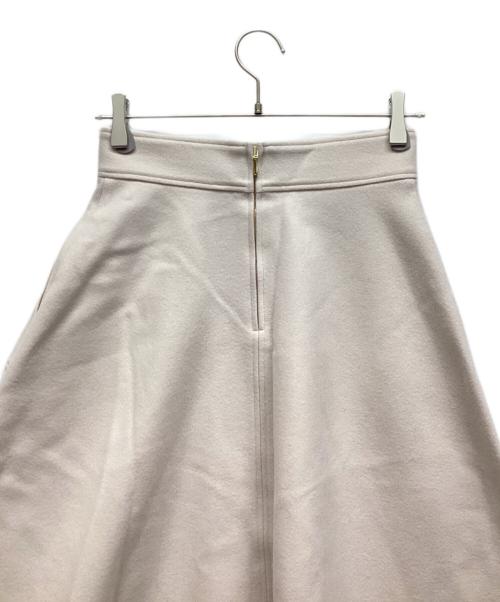JILL STUART（ジルスチュアート）JILL STUART (ジルスチュアート) フレアスカート ベージュ サイズ:2 未使用品の古着・服飾アイテム