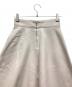 中古・古着 JILL STUART (ジルスチュアート) フレアスカート ベージュ サイズ:2 未使用品：3000円