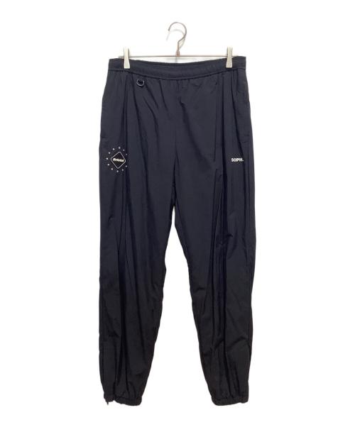 F.C.R.B.（エフシーレアルブリストル）F.C.R.B. (エフシーレアルブリストル) INSULATION EASY LONG PANTS ブラック サイズ:Lの古着・服飾アイテム