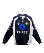 KITH×adidas Originalsキス×アディダスオリジナル）の古着「Football Chase Long Sleeve Jersey/JF3237」｜ネイビー
