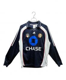 KITH×adidas Originals（キス×アディダスオリジナル）の古着「Football Chase Long Sleeve Jersey/JF3237」｜ネイビー