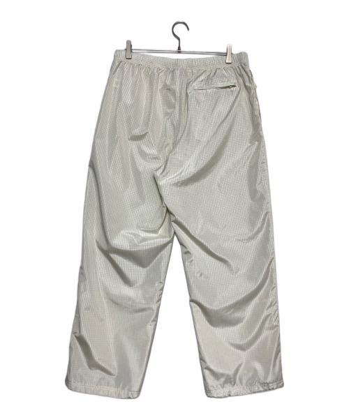 SUPREME（シュプリーム）SUPREME (シュプリーム) Reflective Ripstop Track Pant ホワイト サイズ:Lの古着・服飾アイテム