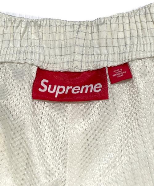 SUPREME（シュプリーム）SUPREME (シュプリーム) Reflective Ripstop Track Pant ホワイト サイズ:Lの古着・服飾アイテム
