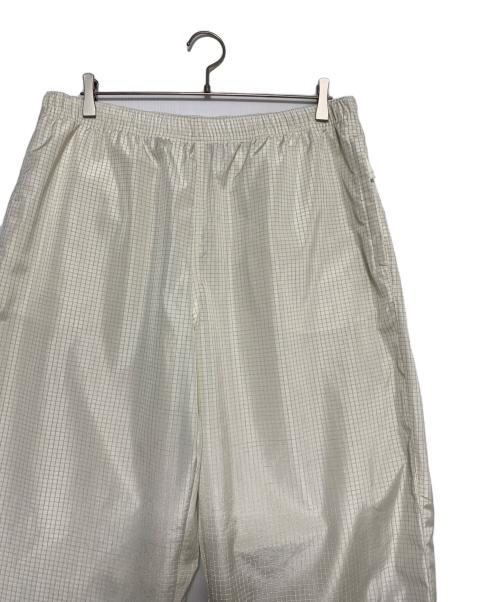 SUPREME（シュプリーム）SUPREME (シュプリーム) Reflective Ripstop Track Pant ホワイト サイズ:Lの古着・服飾アイテム