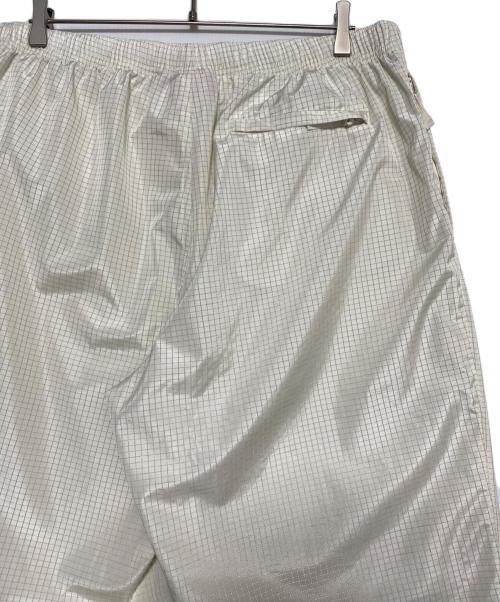 SUPREME（シュプリーム）SUPREME (シュプリーム) Reflective Ripstop Track Pant ホワイト サイズ:Lの古着・服飾アイテム