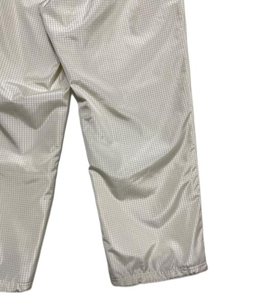 SUPREME（シュプリーム）SUPREME (シュプリーム) Reflective Ripstop Track Pant ホワイト サイズ:Lの古着・服飾アイテム