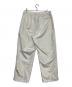 SUPREME (シュプリーム) Reflective Ripstop Track Pant ホワイト サイズ:L：20000円