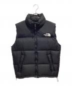 THE NORTH FACEザ ノース フェイス）の古着「ヌプシ ダウンベスト」｜ブラック